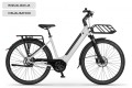Rower elektryczny Ecobike LX 100 AUTOMATIC PEARL