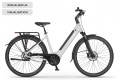 Rower elektryczny Ecobike LX 100 AUTOMATIC PEARL