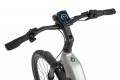 Rower elektryczny Ecobike LX 400 ARCTIC SILVER