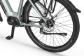 Rower elektryczny Ecobike LX 400 ARCTIC SILVER