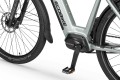 Rower elektryczny Ecobike LX 400 ARCTIC SILVER