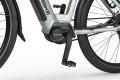 Rower elektryczny Ecobike LX 400 ARCTIC SILVER