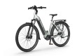 Rower elektryczny Ecobike LX 400 ARCTIC SILVER