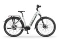 Rower elektryczny Ecobike LX 400 ARCTIC SILVER