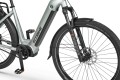 Rower elektryczny Ecobike LX 400 ARCTIC SILVER