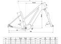 Rower Elektryczny Trekkingowy KELLYS E-Cristy 70 PGraphite Borealis S 28" 820Wh
