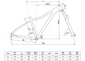 Rower MTB damski KELLYS Vanity X30 Desert Flower XS 26"