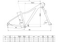 Rower MTB damski Kellys VANITY 30 DESERT FLOWER L 29"