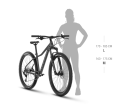 Rower MTB damski KELLYS Vanity X70 Raspberry M 29"
