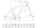 Rower Elektryczny MTB Kellys TYGON R50 P GRAPHITE BOREALIS  L 29" 820Wh 