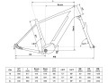 Rower elektryczny trekkingowy KELLYS E-Carson 30 LTDBlue XL 28" 725Wh