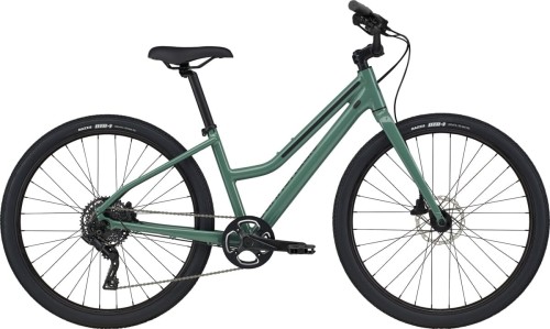 Rower Urban Cannondale TREADWELL 2 REMIXTE  JADE (JDE)