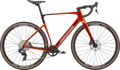 Rower Gravel Cannondale SUPERX 4 AXS FIRE ORANGE (FOR)