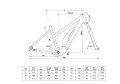 Rower elektryczny trekkingowy KELLYS E-Cristy 10 SH Grey L 28" 630Wh
