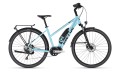 Rower elektryczny trekkingowy KELLYS E-Cristy 10 SH Sky blue L 28" 630Wh 
