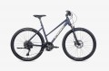 ROWER CROSSOWY UNIBIKE ZETHOS GRANATOWY damski 2026