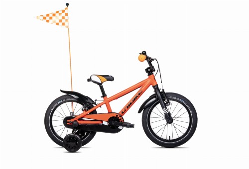 ROWER DZIECIĘCY UNIBIKE VIKING POMARAŃCZOWY 2026