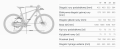 ROWER CROSSOWY UNIBIKE FLASH EQ GRANATOWY męski 2026