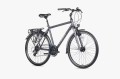 ROWER TREKKINGOWY UNIBIKE VISION SZARY męski