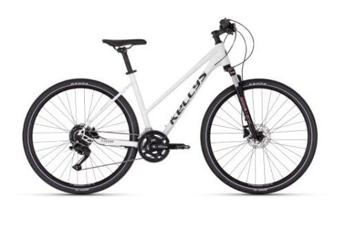 Rower Crossowy Kellys PHEEBE 50 WHITE M 28"