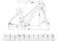 Rower trekkingowy damsi KELLYS Cristy 10 MauvePearl S 28"