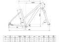 Rower trekkingowy KELLYS Carson 90Graphite Grey M 28"