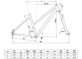 Rower Crossowy KELLYS Clea 10 Misty Blue M 28"