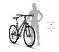Rower Crossowy KELLYS Clea 10 Misty Blue S 28"