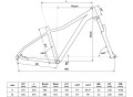 Rower mtb damski KELLYS Vanity 70 Raspbery M 27.5"