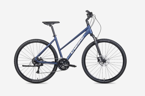 ROWER CROSSOWY UNIBIKE FLASH GRANATOWY damski 2026