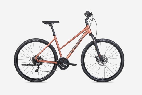 ROWER CROSSOWY UNIBIKE FLASH BRANDY damski 2026