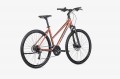 ROWER CROSSOWY UNIBIKE FLASH BRANDY damski 2026