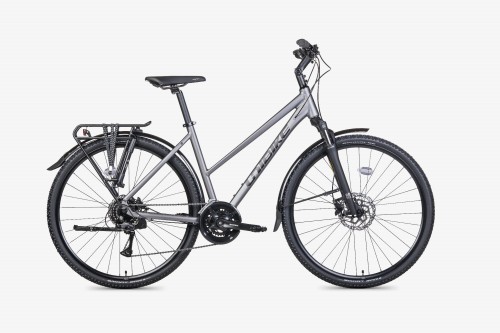 ROWER CROSSOWY UNIBIKE FLASH EQ GRAFITOWY damski 2026