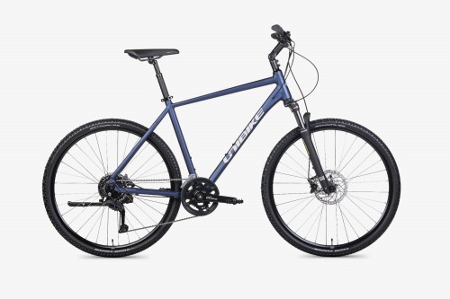 ROWER CROSSOWY UNIBIKE CROSSFIRE GRANATOWY męski 2026