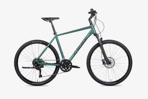 ROWER CROSSOWY UNIBIKE CROSSFIRE ZIELONY męski 2026