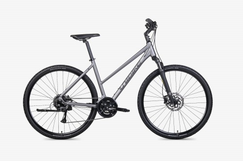 ROWER CROSSOWY UNIBIKE FLASH GRAFITOWY damski 2026