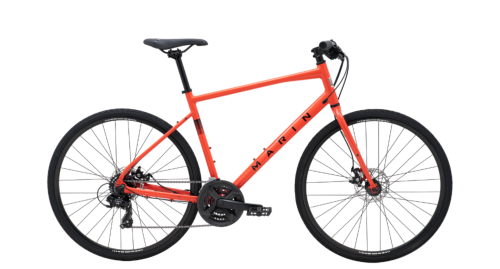 Rower Hybrydowy Marin FAIRFAX 1 POMARAŃCZOWY