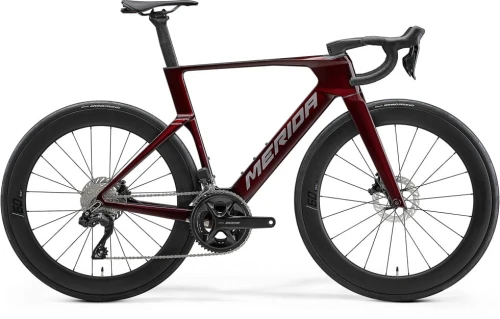 Rower Szosowy Merida REACTO 6000 XS PASSION RED(SLATE GREY)