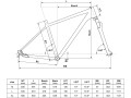 Rower Crossowy Kellys PHANATIC 70 PINE GREEN L 28"