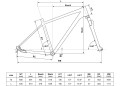 Rower Crossowy Kellys PHANATIC 30 ANTHRACITE M 28"