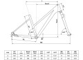 Rower Crossowy damski Kellys PHEEBE 30 ROSE GOLD M 28"