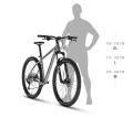Rower MTB Kellys SPIDER X70 THUNDERSTORM BLUE L 29"