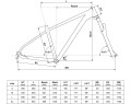 Rower MTB Kellys SPIDER X70 THUNDERSTORM BLUE M 29"