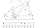 Rower MTB Kellys SPIDER X40 DUSTY ORANGE M 29"