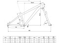Rower Dirt Kellys WHIP 10 DX MOONSTONE GREY L 26"