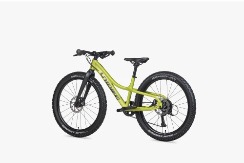 ROWER JUNIORSKI UNIBIKE ROCK LIMONKOWY 2026