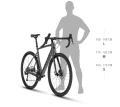Rower Gravel Kellys SOOT X30 EMERALD GREEN S