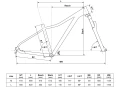 Rower MTB Kellys VANITY  X80 GRAPHITE GREY M 29"