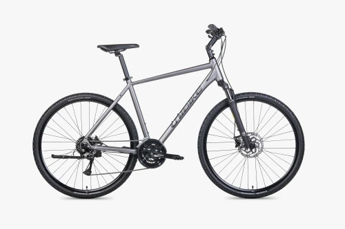 ROWER CROSSOWY UNIBIKE FLASH EQ GRAFITOWY męski 2026