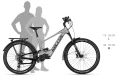 Rower Elektryczny MTB Kellys THEOS RSX40 P SHADOW GREY M 29"/27.5" 725Wh